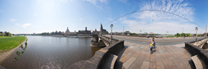 Augustusbrucke Panorama (VR)